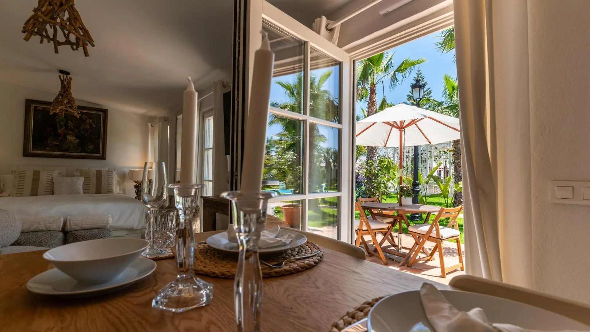 Bambu Blanco Apartment MIJAS COSTA