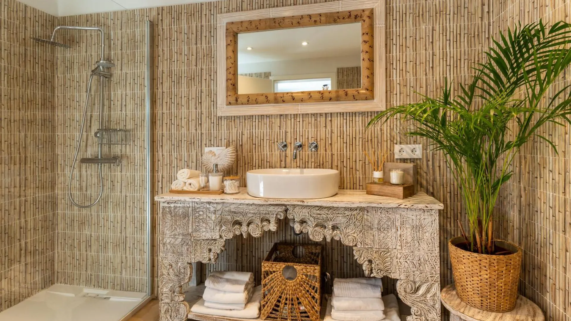 Bambu Blanco Apartment MIJAS COSTA