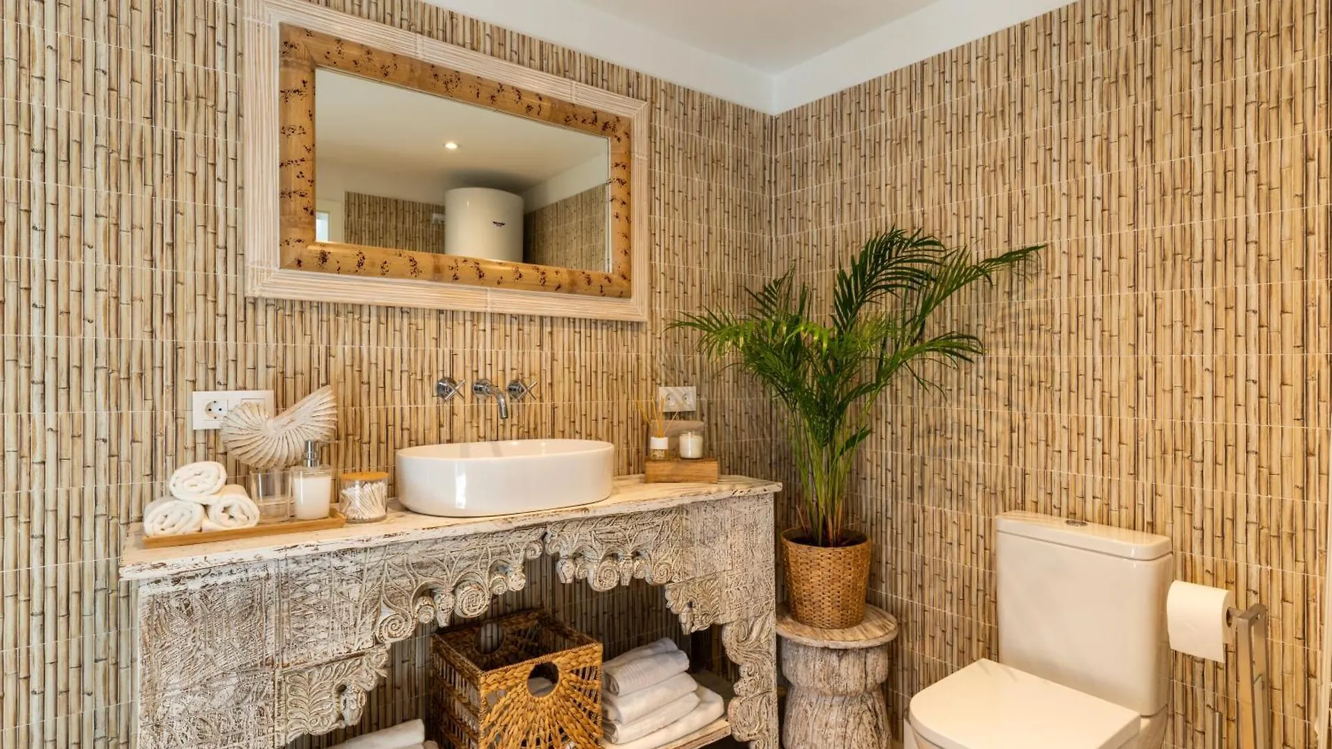 Bambu Blanco Apartment MIJAS COSTA