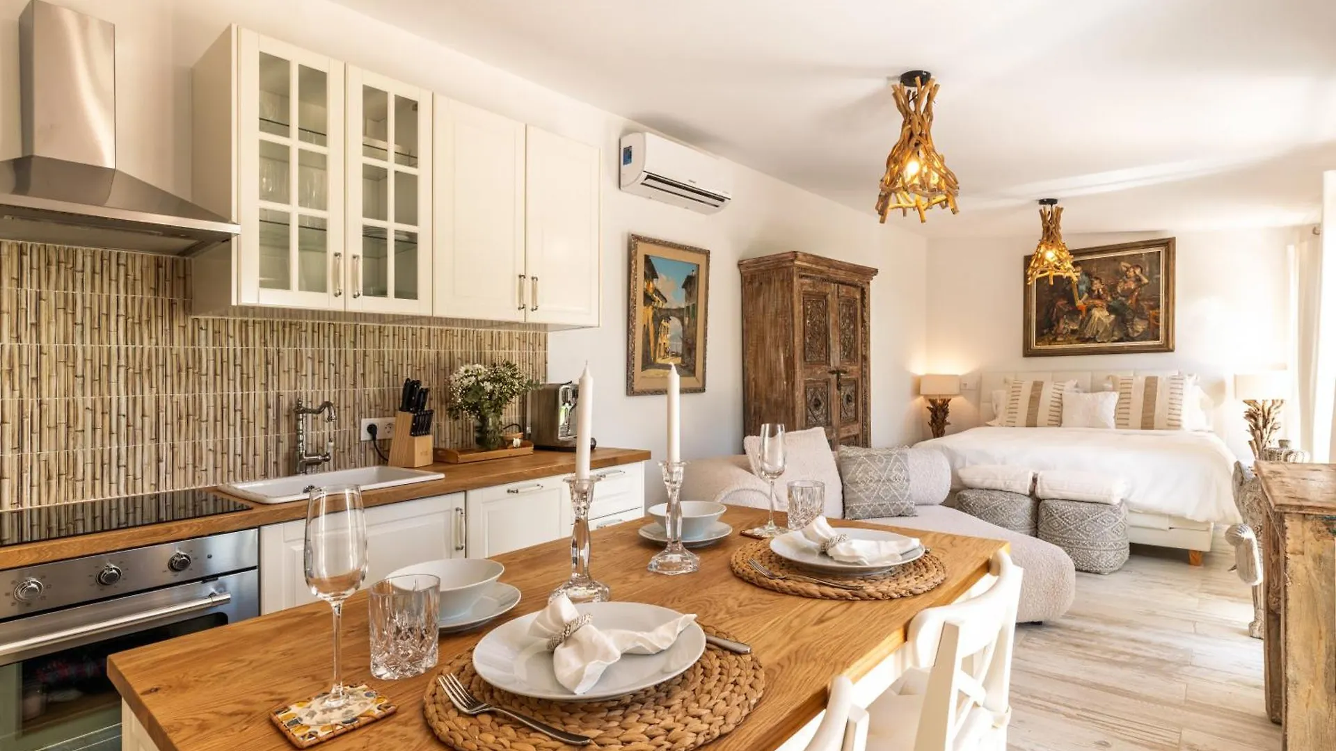 Bambu Blanco Apartment MIJAS COSTA