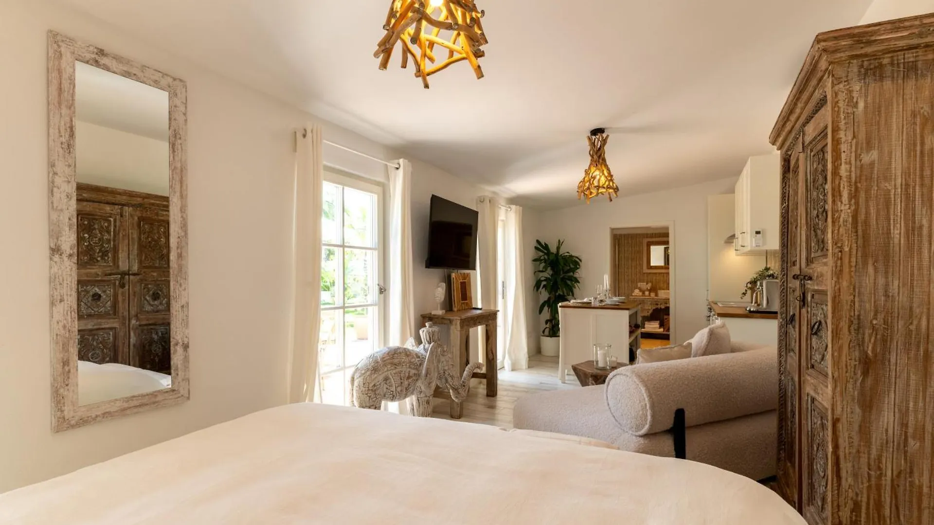 Bambu Blanco Apartment MIJAS COSTA