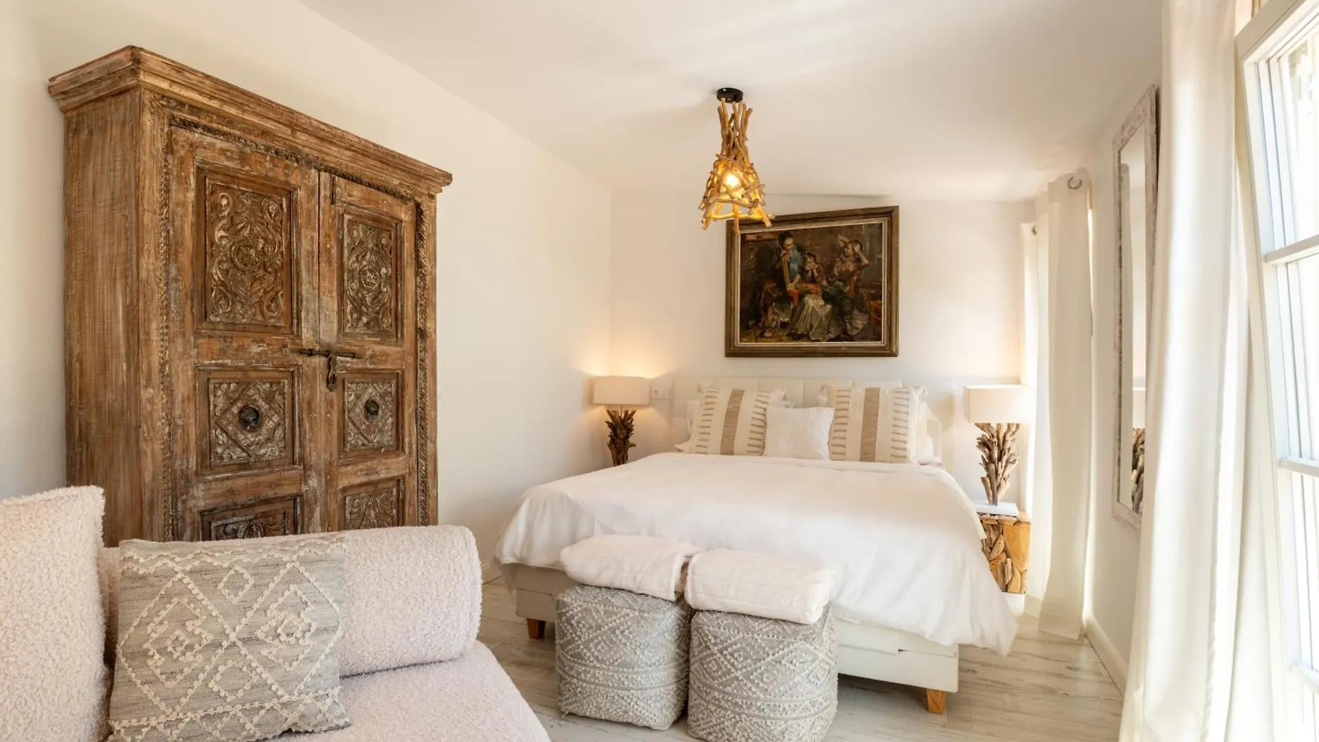 Bambu Blanco Apartment MIJAS COSTA